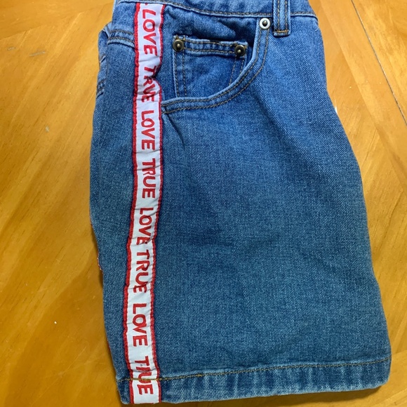 Forever21 True Love denim skirt size S - Picture 4 of 4